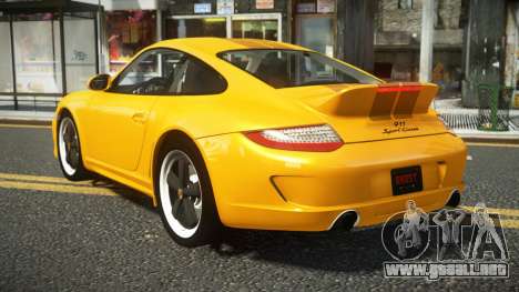 Porsche 911 Befarok para GTA 4