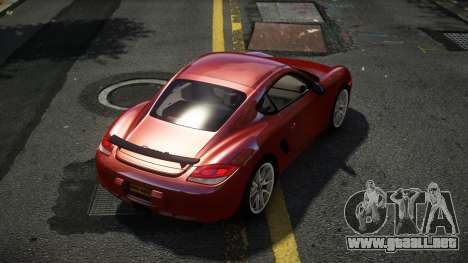 Porsche Cayman Frubo para GTA 4