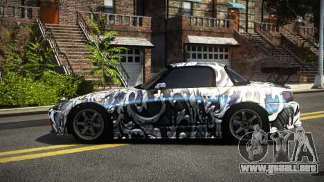 Honda S2000 Lirons S9 para GTA 4