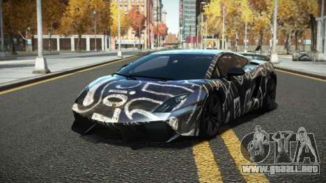 Lamborghini Gallardo Juzenio S2 para GTA 4