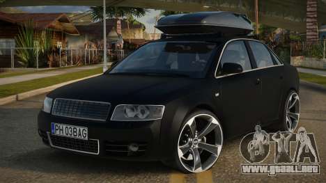 Audi A4 RTZ para GTA San Andreas