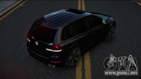 Volkswagen Touareg Nerujy para GTA 4