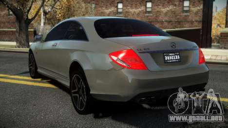 Mercedes-Benz CL 65 AMG Tehbul para GTA 4