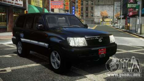 Lexus LX470 Belors para GTA 4