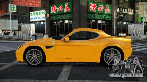Alfa Romeo 8C Ateful para GTA 4