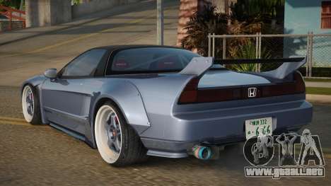 1992 Honda NSX-R LW para GTA San Andreas