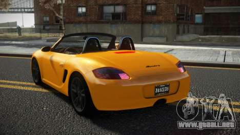 Porsche Boxster Ikilam para GTA 4