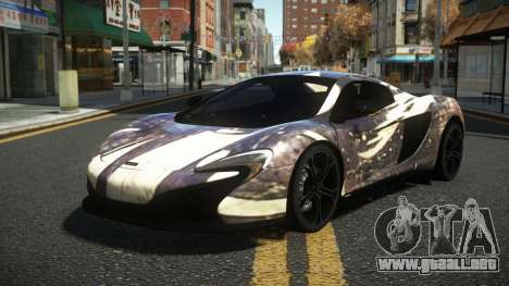 McLaren 650S Ruyloz S5 para GTA 4