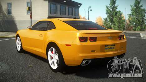 Chevrolet Camaro SS Alkiea para GTA 4
