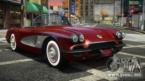 Chevrolet Corvette Zeroto para GTA 4