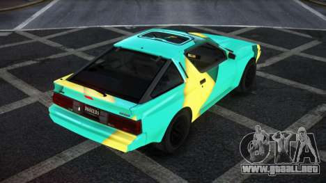 Mitsubishi Starion Terzesk S7 para GTA 4