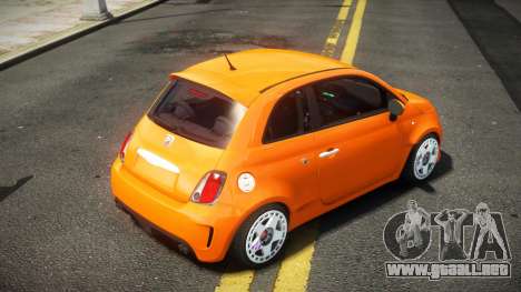 Fiat Abarth Smokalas para GTA 4