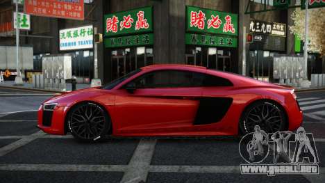 Audi R8 Torally para GTA 4
