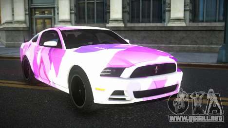 Ford Mustang BOSS Bashimo S3 para GTA 4