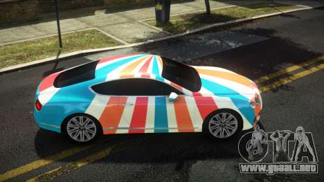 Bentley Continental GT Brazey S14 para GTA 4