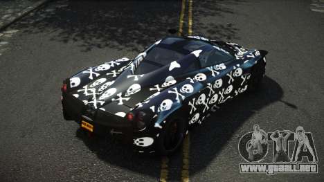 Pagani Huayra Vaserox S2 para GTA 4