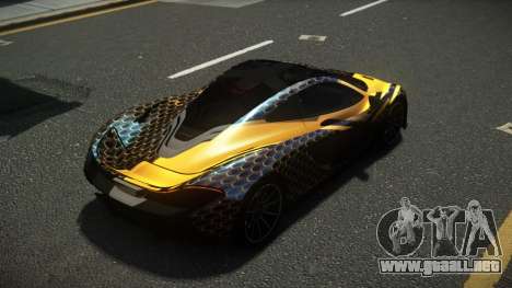 McLaren P1 Guraz S14 para GTA 4