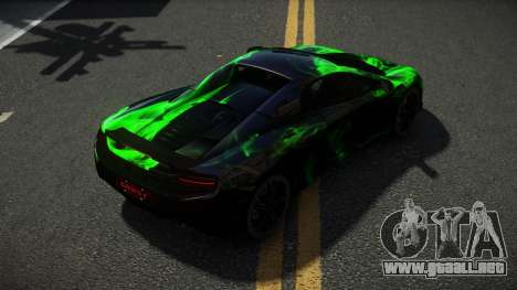 McLaren 650S Ruyloz S2 para GTA 4