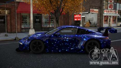 Porsche 911 R-RGT8 S4 para GTA 4