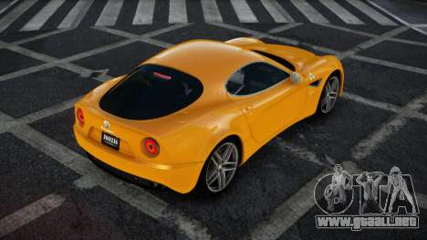 Alfa Romeo 8C Ateful para GTA 4