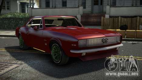 Chevrolet Camaro SS Kulihan para GTA 4