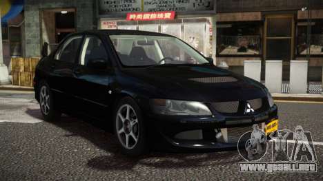 Mitsubishi Lancer VIII Subin para GTA 4