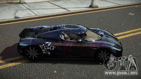 Koenigsegg CCX Tustrom S4 para GTA 4