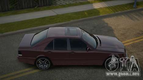 Mercedes-Benz W140 Azokl para GTA San Andreas