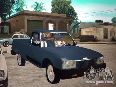 Peugeot 504 pick up 1998 para GTA San Andreas