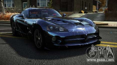 Dodge Viper Vulija S5 para GTA 4