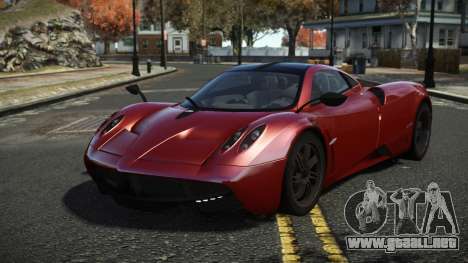 Pagani Huayra Vaserox para GTA 4