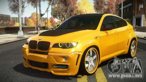 BMW X6M Cafulas para GTA 4
