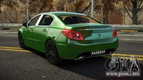 Peugeot 508 Giyons para GTA 4