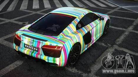 Audi R8 Torally S9 para GTA 4