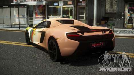 McLaren 650S Ruyloz S14 para GTA 4