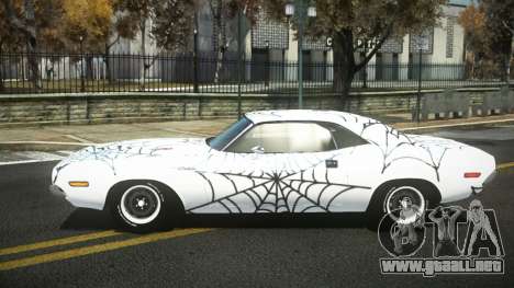 Dodge Challenger RT Ploya S14 para GTA 4