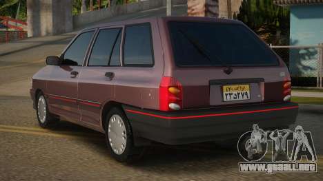 KIA Pride Wagon V1.2 para GTA San Andreas