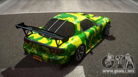 Mazda RX-7 Bitrols S6 para GTA 4