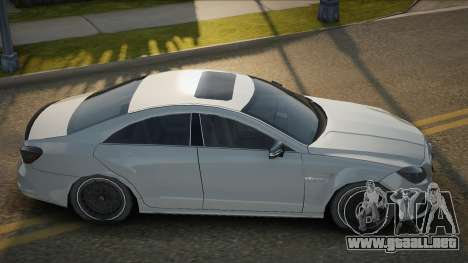 Mercedes-Benz CLS S63 AMG JV para GTA San Andreas