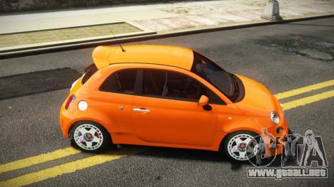 Fiat Abarth Smokalas para GTA 4