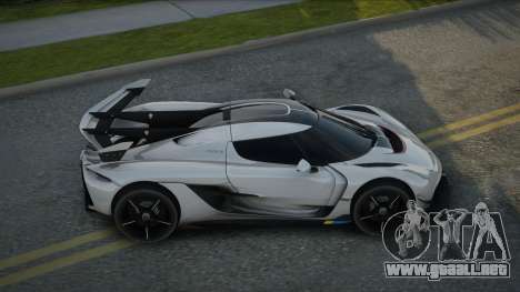 Koenigsegg Jesko V2.1 para GTA San Andreas
