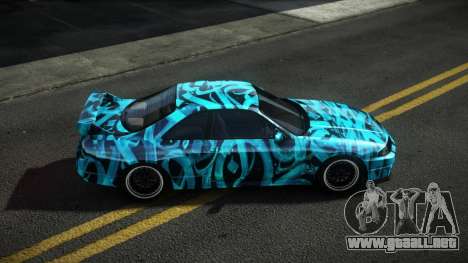 Nissan Skyline R33 Fahuz S1 para GTA 4