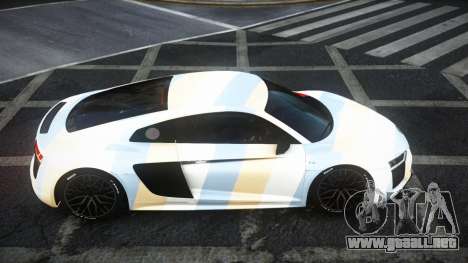 Audi R8 Torally S8 para GTA 4