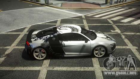 Audi R8 Raskuna S8 para GTA 4