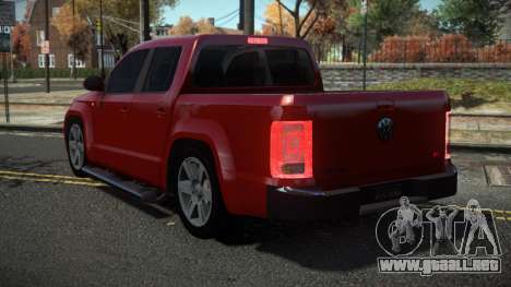 Volkswagen Amarok Saneril para GTA 4
