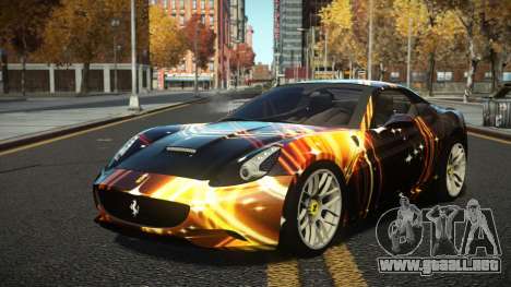 Ferrari California Votras S13 para GTA 4