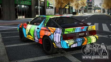 Mitsubishi Starion Terzesk S11 para GTA 4