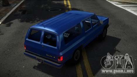 Chevrolet Suburban Moerz 86th para GTA 4