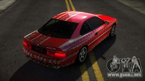 BMW 850CSi Velisun S1 para GTA 4