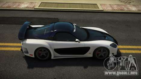 Mazda RX-7 Wuboshi para GTA 4